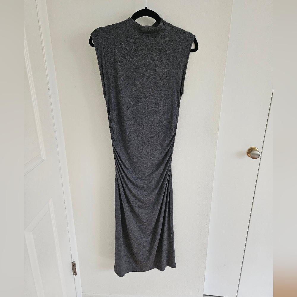 H&M Sleeveless Gray Dress Sz M